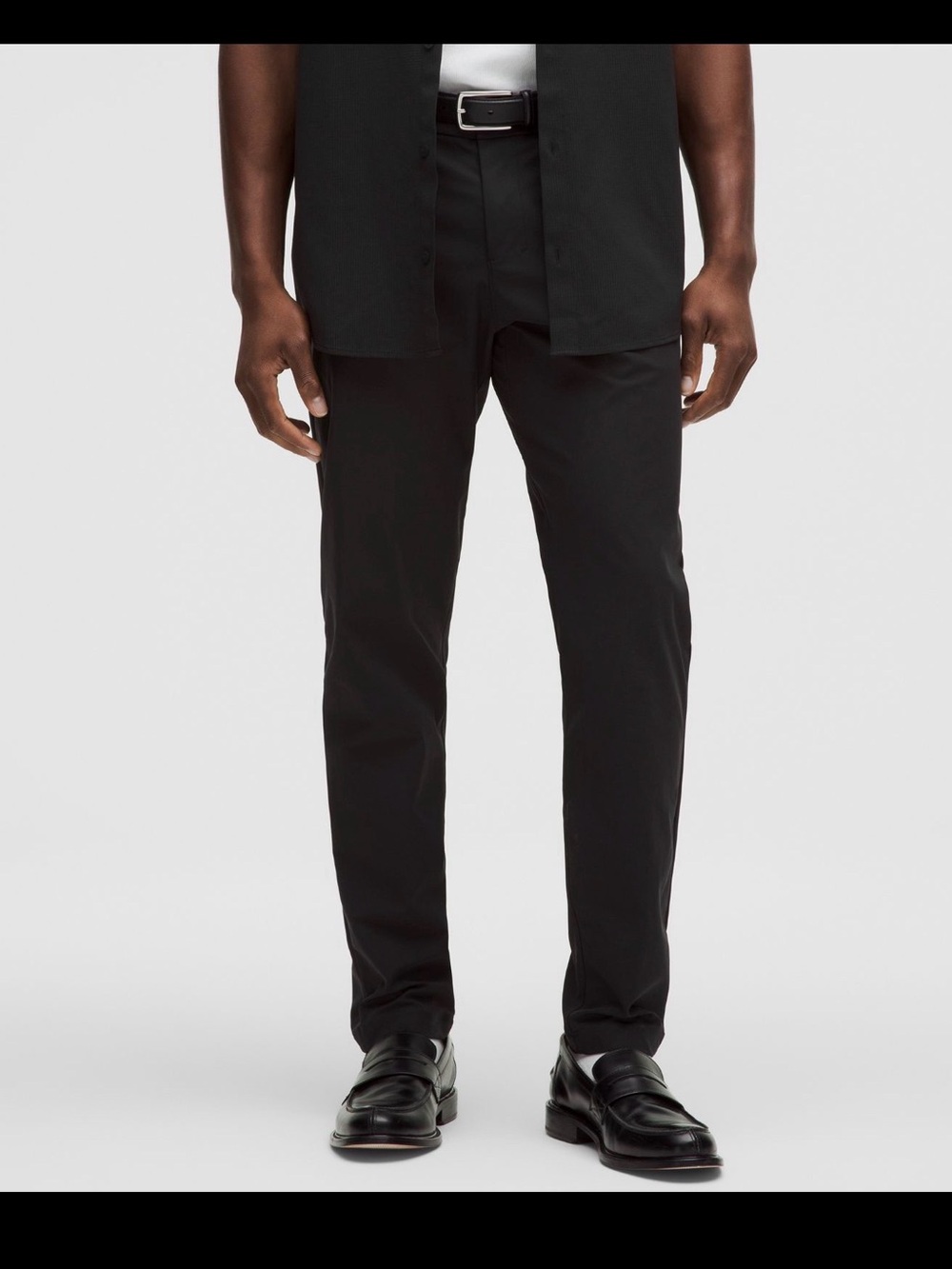 Lululemon ABC Slim Fit Trousers Black